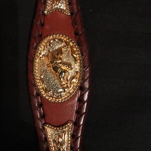 Mans Western Belt